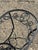 Metal Vintage Salterini Style Leaf Vine Scroll Wrought Iron Oval Patio Coffee Table For Sale - Image 7 of 11