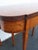 Mahogany Inlay Console Card Dinette Dining Extension Table 6082 For Sale - Image 13 of 17
