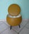 Vintage item from the 1960s with two uses: pouf and storage box for sewing or other items. Oval-shaped and upholstered in...