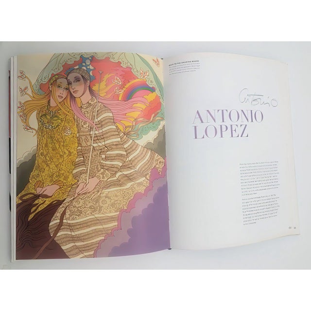 Paper 2012 Masters of Fashion Illustration Art Book by David Downton For Sale - Image 7 of 12