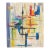 Vintage Abstract Oil Painting For Sale
