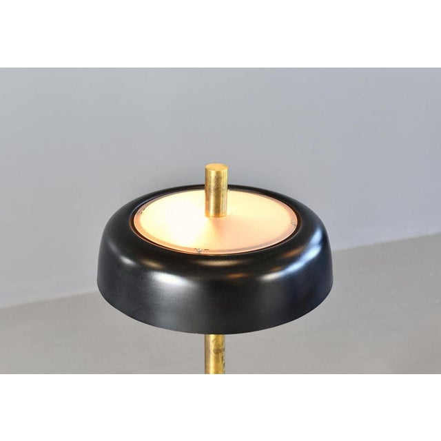 Large Mid-Century Table Lamp by Hillebrand, 1960s For Sale - Image 3 of 10