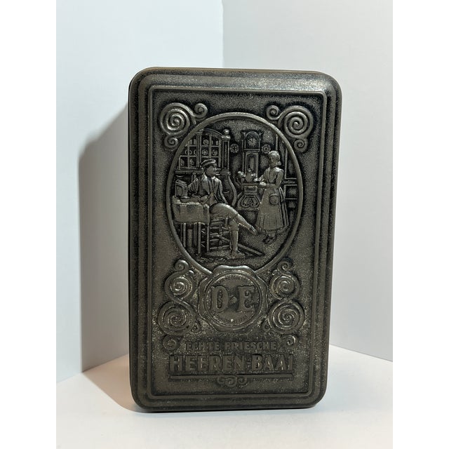 Antique Vintage Lot (11) Biscuit Shortbread Coffee Ginger Tins English/Dutch For Sale - Image 18 of 18