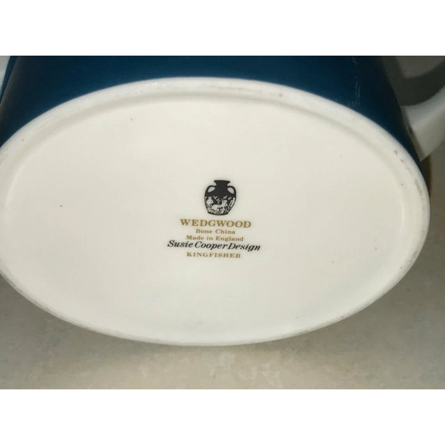 Aqua Wedgwood Coffee Service Pieces - Set of 3 For Sale - Image 8 of 9
