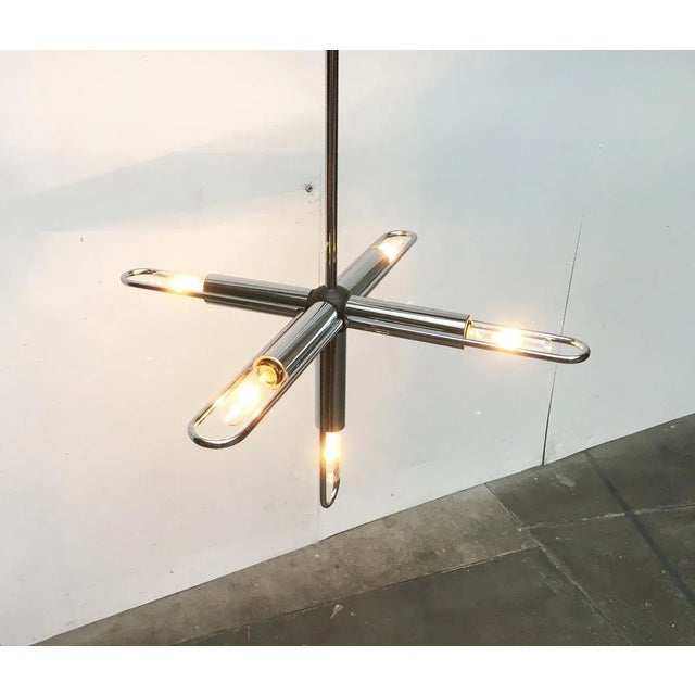 German Space Age Chandelier from Kinkeldey For Sale - Image 10 of 18