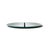 2020s Modern Minimalist Split Circle Wall Mirror With Black Center For Sale - Image 5 of 11