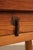 Mexican Pine Vintage Rustic One Drawer Writing or Dining Table For Sale - Image 12 of 18