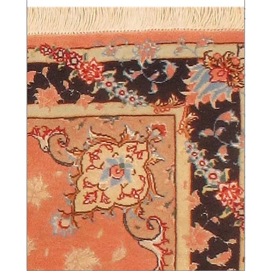 Traditional 2020s Rose Persian Tabriz For Sale - Image 3 of 4