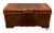 Vintage Art Deco Style Blanket Chest / Trunk by Lane featuring High Quality Construction, Beautiful Panels of Walnut,...