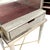Silver Pasargad Home Safari Steel & Cowhide Bar Cabinet For Sale - Image 8 of 12