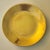 Metal 1990s Set of 4 Canape Plates Carat All Gold by Philippe Deshoulieres Limoges France Porcelain Dinnerware For Sale - Image 7 of 12