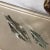 Pair of Pilgrim Glass Hand Blown Sailboats in Two Sizes- Pair For Sale - Image 12 of 13