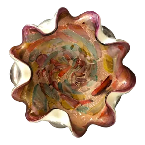 Dino Martens Mid Century Modern Italian Murano Art Glass Bowl