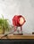 French Red Theater Spotlight Desk Lamp from A.E. Cremer, Paris, 1950s For Sale - Image 10 of 13