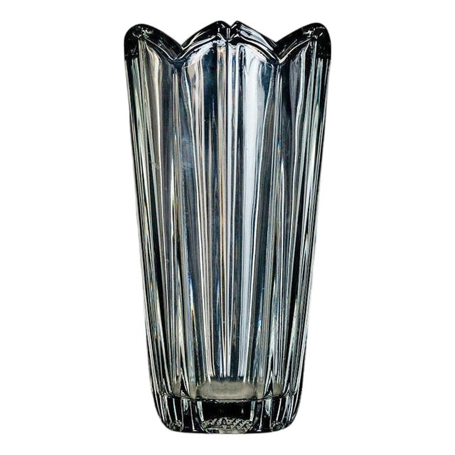 Murano Glass Flower Vase, Italy, 1970s For Sale