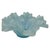 Fenton Art Glass Company Vintage Blue Opalescent Glass Ruffled Bowl by Fenton For Sale - Image 4 of 12