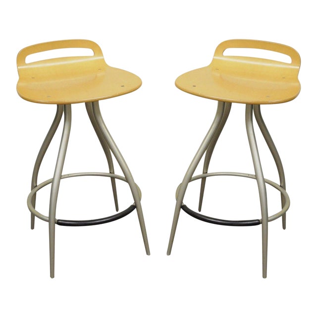 Calligaris Italian Modern Kitchen Island Counter Bar Stools Chairs a