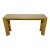 Pencil Reed Console Table Circa 1980s For Sale