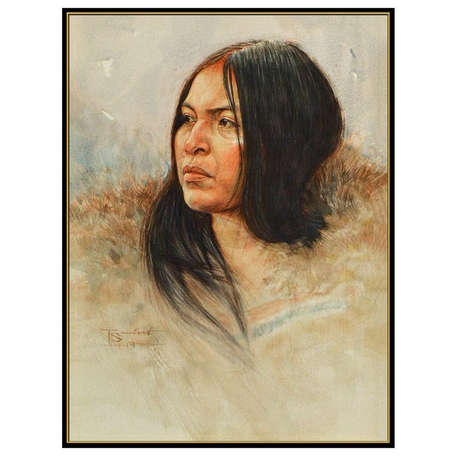Message us to inquire about custom framing options! (Included for free with every purchase) The artwork here, "Snow...