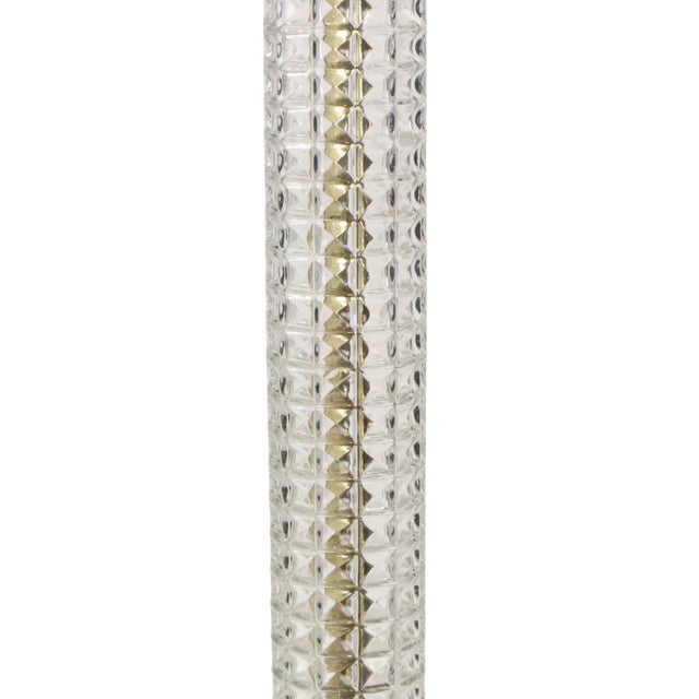 Vintage Glass Table Lamp, 1970s For Sale - Image 4 of 14