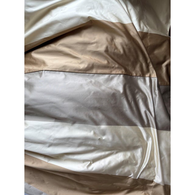 Textile Silk Curtains For Sale - Image 7 of 7