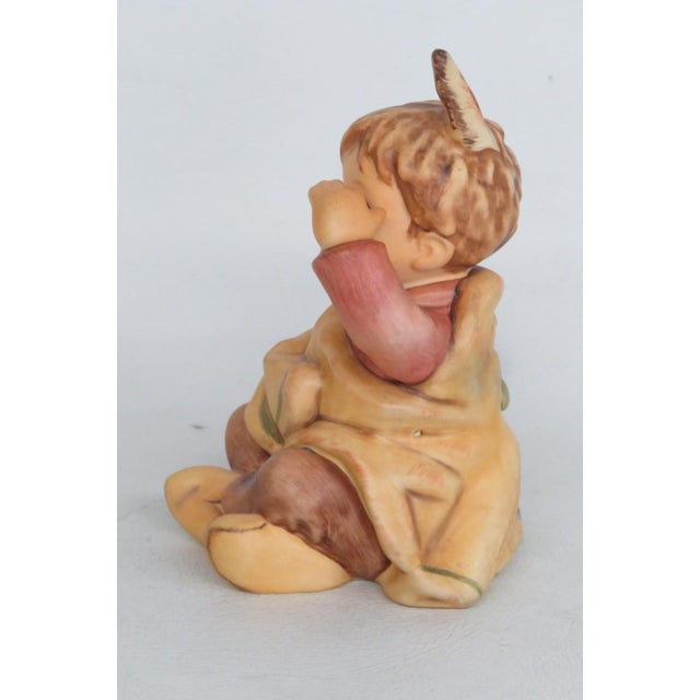 Ceramic Hummel Goebel American Wanderer Ceramic Figurine Millennium 2000 Series 5078b For Sale - Image 7 of 11
