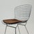 Mid-Century Wire Chrome Side Chair by Harry Bertoia, Italy, 1980s For Sale - Image 6 of 11