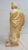 Stone Large Antique Hand Carved Alabaster Stone Lady Woman Sculpture Statue Art Marble For Sale - Image 7 of 16