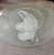 Vintage 1980s Sculptural Lucite Helix Dining / Center Table – Stacked Acrylic Spiral Base, Postmodern For Sale - Image 4 of 7