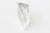 Vintage Merle Edelman Lucite Grid Face Triangle Embedded Sculpture Paperweight, 1970's For Sale - Image 9 of 11