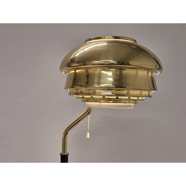 A808 Floor Lamp by Alvar Aalto for Valaistustyö, 1960s For Sale - Image 3 of 17