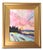 2020s Pastel Impressionist Landscape Painting Including the Antiqued Gold Wood Frame For Sale - Image 5 of 5