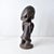 Early 20th Century Tabwa Standing Female Figure For Sale - Image 10 of 17