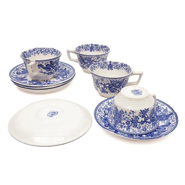 Coffee Service by Boch Frères, 1890s, Set of 27 For Sale - Image 10 of 12