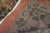 1920s Orange Floral Modern Antique Chinese Art Deco Rug 7' 10"x11' 6" Hand Knotted Carpet For Sale - Image 11 of 13