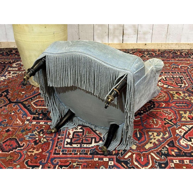 19th Century Napoleon III Toadstool Armchair For Sale - Image 12 of 14