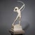 Traditional After Ferdinand Lugerth, Archer, 1909, Artificial Marble For Sale - Image 3 of 9