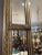 Uttermost 1980s Uttermost Brushed Metal Neoclassical Monumental Mirror For Sale - Image 4 of 8