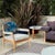 Teak, Rope and Fabric Dine Out Armchairs by Rodolfo Dordoni for Cassina, Set of 2 For Sale - Image 9 of 10