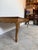 Vintage Italian Wooden Coffee Table With Cabriole Legs – Made in Italy For Sale In Miami - Image 6 of 17