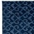 Textile Contemporary Pashmina Euro Blue Rug by Doris Leslie Blau For Sale - Image 7 of 7