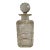 Antique, English Hobnail and Diamond-Cut Crystal Decanter For Sale