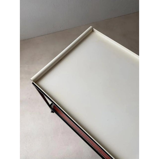 Pilastro Serving Trolley by Tjerk Reijenga, 1960s For Sale - Image 17 of 18