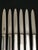 1920s Dessert Knives in Silver by Jean E. Puiforcat, 1920s, Set of 6 For Sale - Image 5 of 11