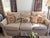 Gothic Vintage French Neoclassical Aubusson Jacquard Tapestry Pillows- A Pair For Sale - Image 3 of 16