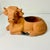 Late 19th C. English Country Boho Chic Farmhouse Large Terra Cotta Cow Planter. For Sale - Image 18 of 18