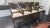 A refined suite of eight Pietro Costantini dining chairs, crafted in Italy and finished in a rich, high-gloss walnut...