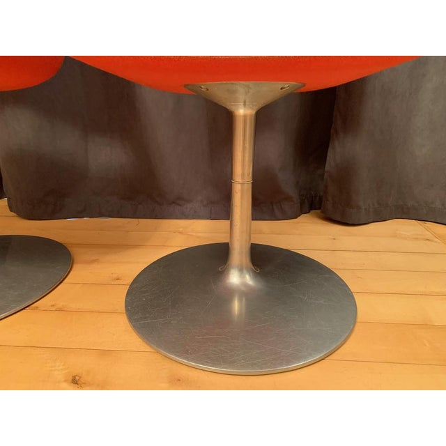 Set of Finnish Polaris Swivel Chairs by Eero Aarnio for Asko Export, 1970s For Sale - Image 12 of 18