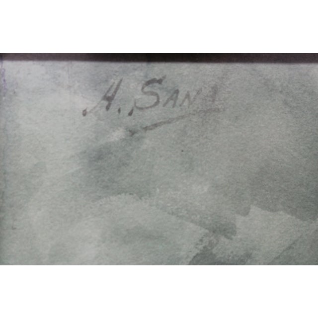 Late 19th Century Alesandro Sani "A Gift to the Pope" For Sale - Image 5 of 7