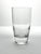Contemporary Modern Minimalist Clear Heavy Thick Tumbler Highball Glasses - Set of 5 For Sale In Dallas - Image 6 of 6